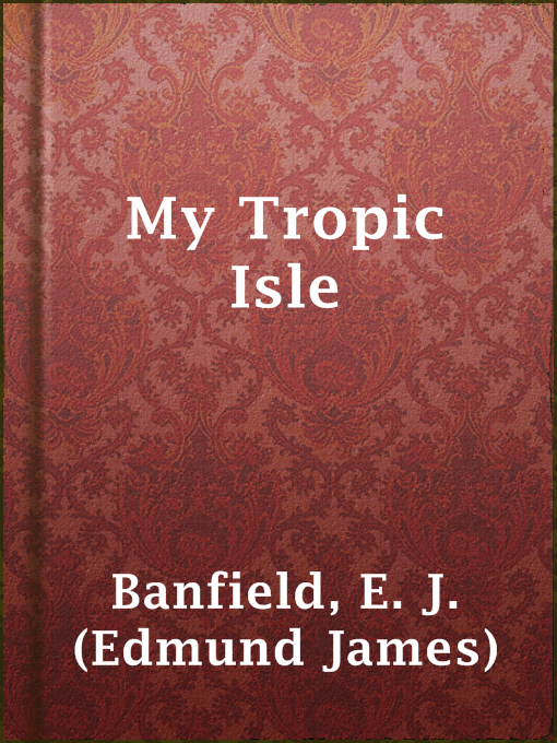 Cover image for My Tropic Isle